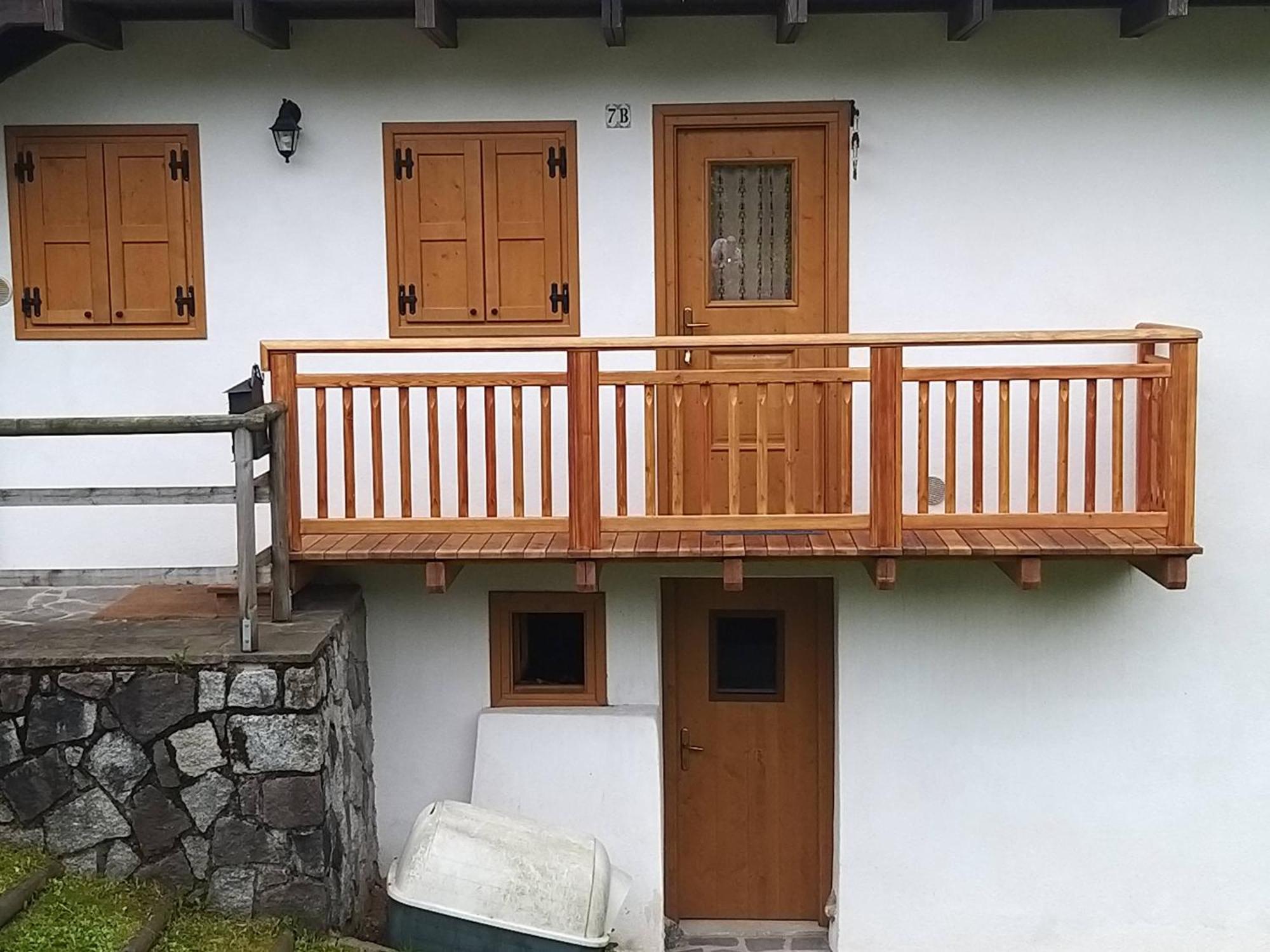 Casa Lausen Appartement Canal San Bovo Buitenkant foto